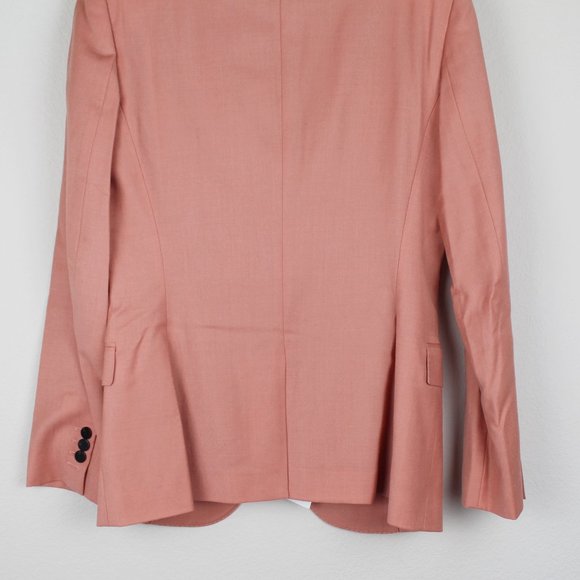 NWT Theory Staple Wool-flannel Blazer - Picture 12 of 14